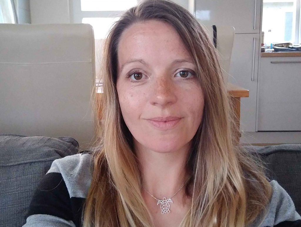 Sophie Farthing, founder of Charity Digital Marketing. Woman with long blonde hair